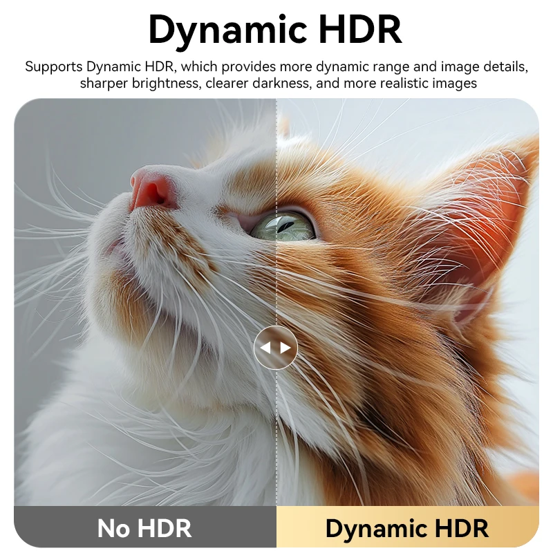 Ultra HD USB C to DisplayPort 2.1 Cable - 8K@60Hz, 4K@144Hz