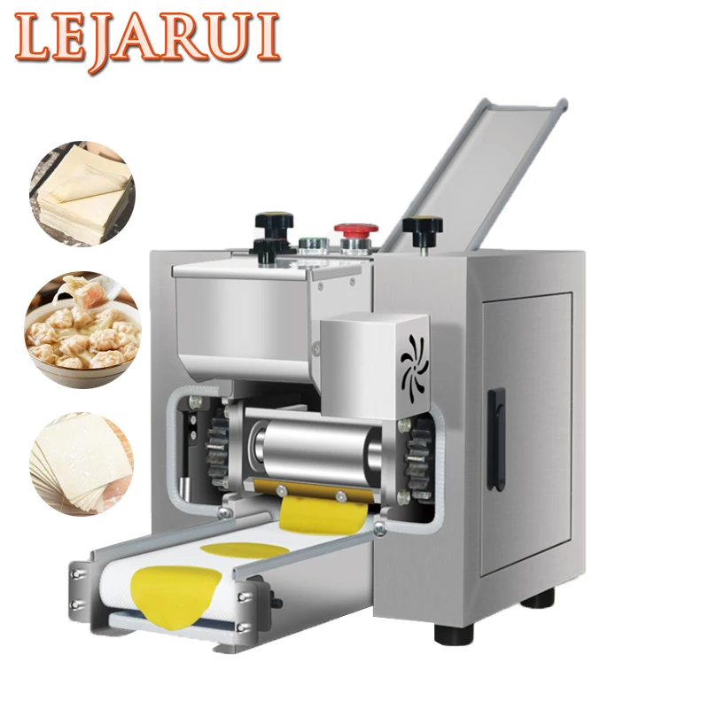 

Automatic Chapati Pasta Tortilla Papad Momo Empanada Tortill Samosa Gyoza Wonton Spring Roll Maker Dumpling Skin Wrapper Machine