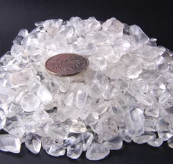 Natural Stones and Crystals for Healing and Home Decoration (White crystal)