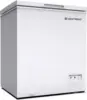 WB0700CFMW Chest Freezer with Adjustable Temperature Control Free-Standing with Single Flip-Up Lid Manual Defrost with Drain 1