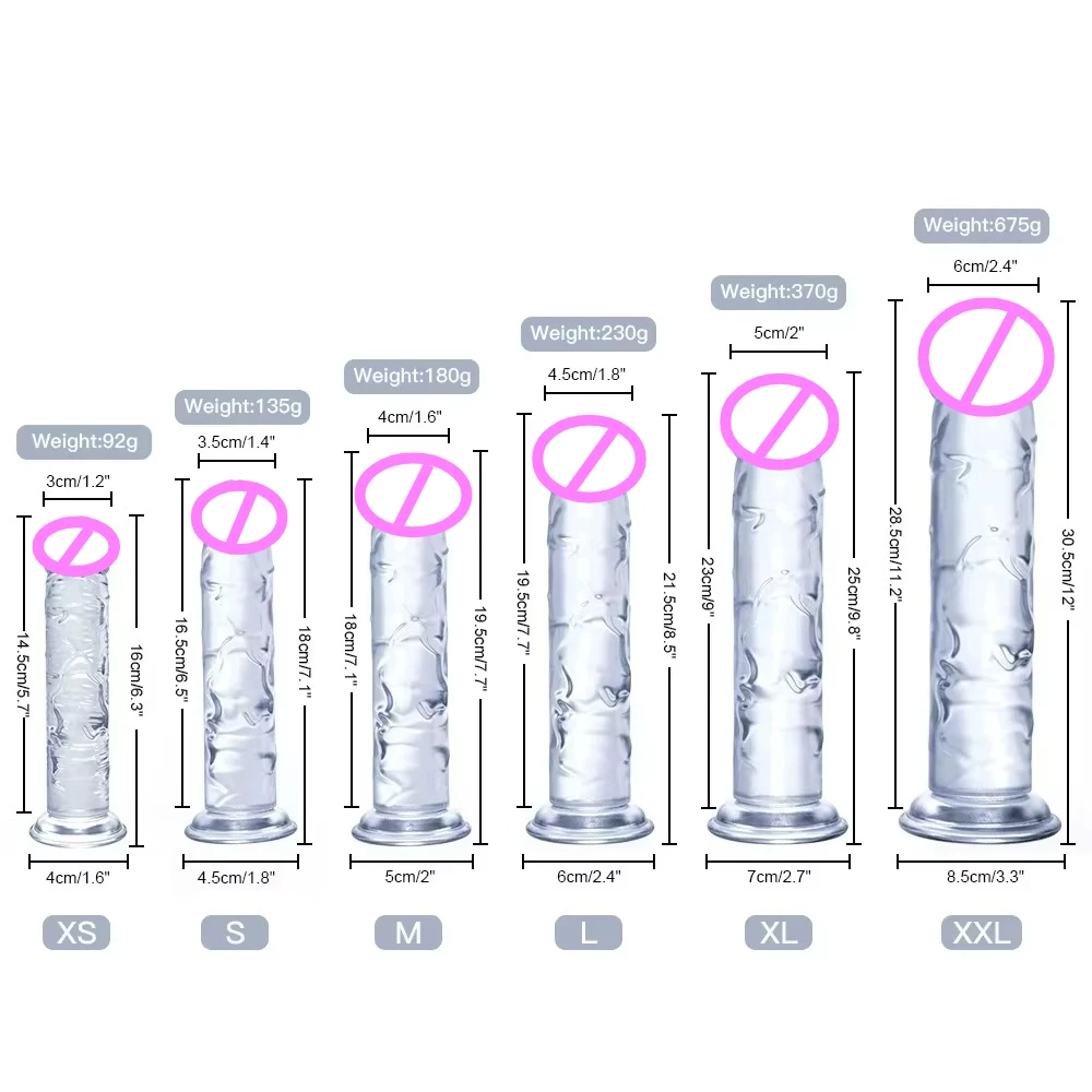 Penis Dildos Huge Dildo Silicone Big Size Realistic Long Penis Strong Suction Adult Sex Products Toys Women Silicone Tool