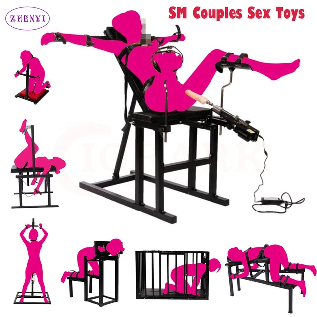 Bondage-Toys-Kit-Restraint-BDSM-Automatic-Sex-Machine-Dildo-Sex-Toy-Fetish