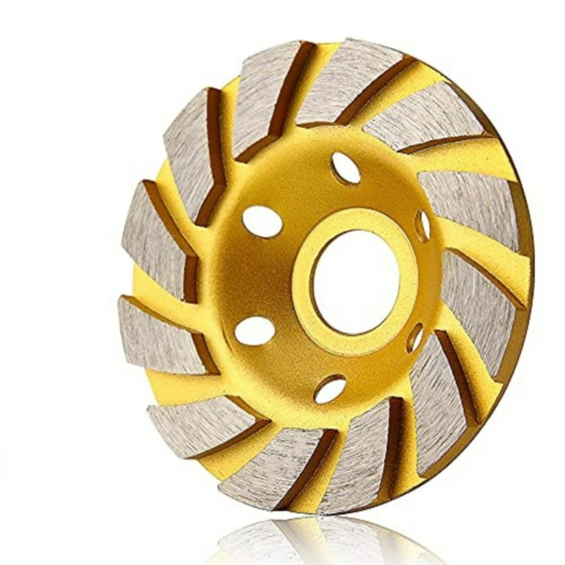 Meule Diamantée En Coupe V 75 Mm Grain 46 – Disque Rainure Béton Carrelage Céramique Pour Meuleuse D'Angle