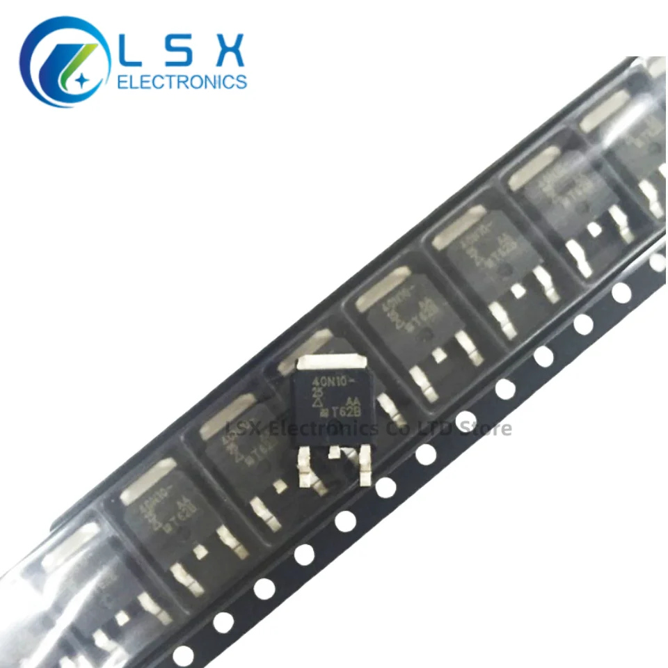 

New Original 10PCS/Lot SUD40N10-25 40N10-25 SUD40N10 OR SUD40N08-16 40N08-16 SUD40N08 TO-252 40A 100V N-Channel MOSFET