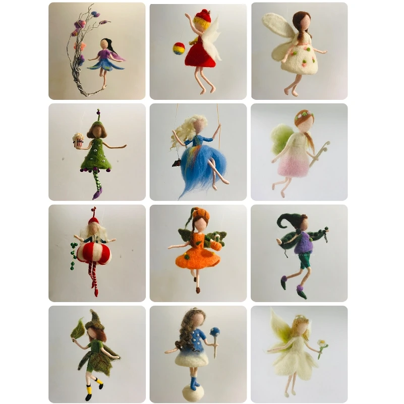Elf Felting Kit Needle Felting For Beginners