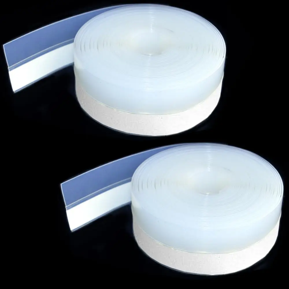 Door Draft Stopper Window Seal Strip Dust and Noise Insulation Silicone