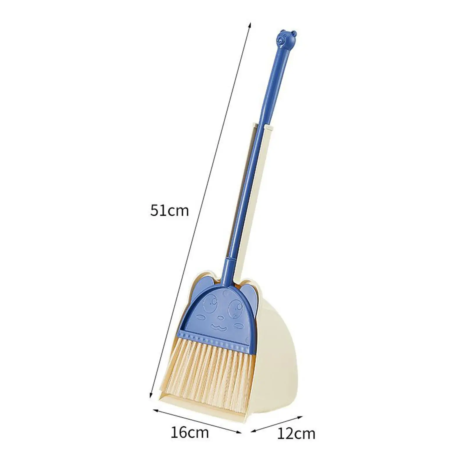 Toddlers Broom Kids Cleaning Set Educational Mini Broom and Dustpan Set for Kids Little Housekeeping Helper for Preschool