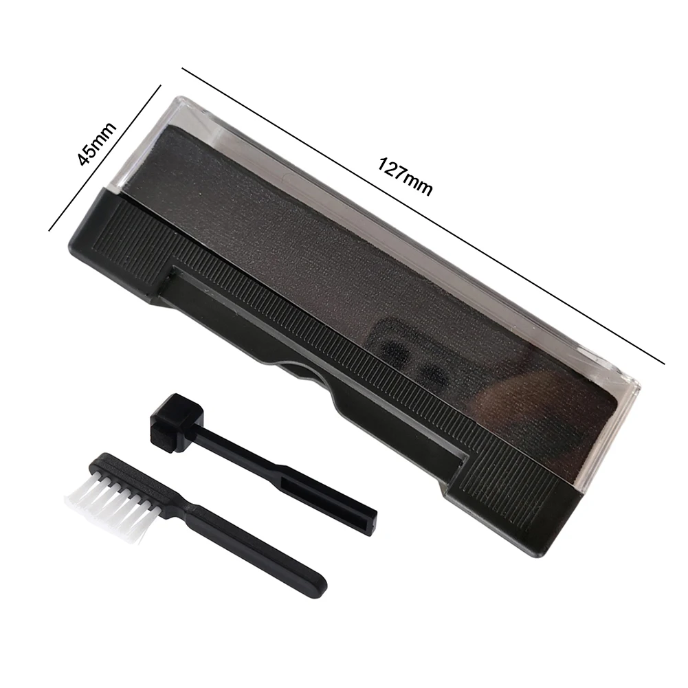 3 Pcs Vinyl Record Cleaner Kit Cleaning Brush Dust Remover vinyl record brush,vinyl record cleaning cloth