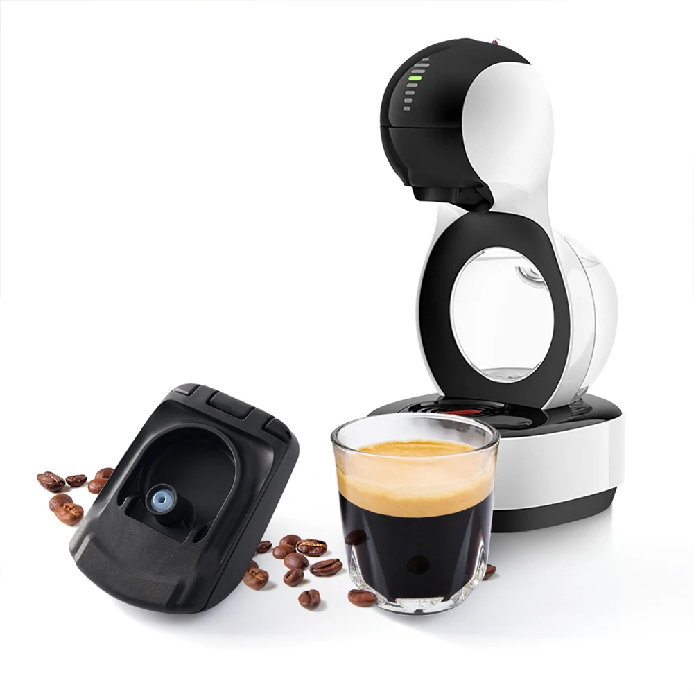 Coffee Capsule Plus Powder Holder Adapter Kitchen Gadgets Capsule Holder for DOLCE GUSTO Edg LUMIO DG325 Coffee Machine