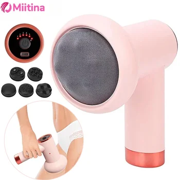 Portable Fascial Massage Gun Electric Percussion Fascia Gun Tissue Muscle Relax Relief Fitness Shaping Health Care Fascia Gun 1