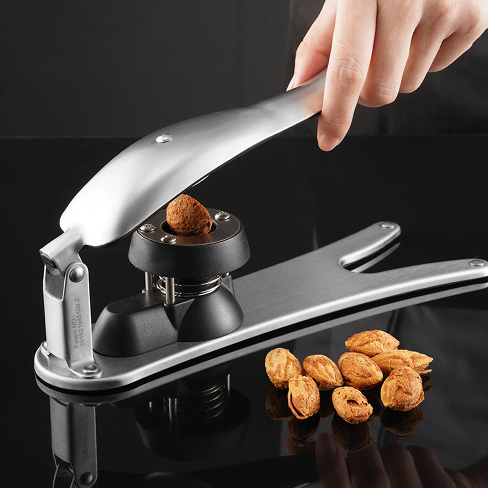 

Stainless Steel Chestnut Mouth Opener Cross Opening Chestnut Clip Artifact Pecan Walnut Nut Cracker Tool Chestnut Clips