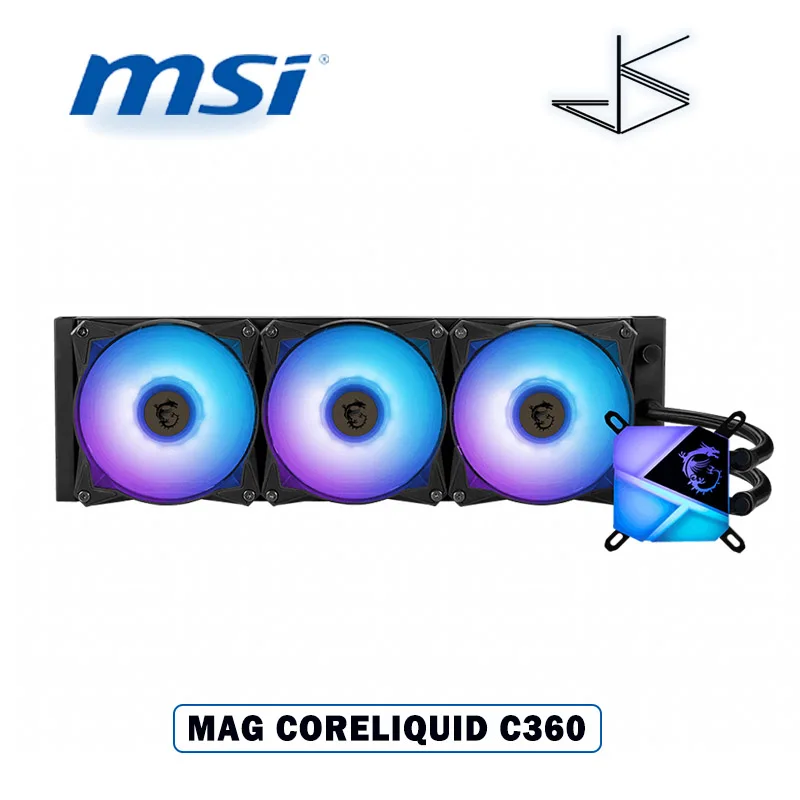 Kit Watercooling CPU MSI MAG CORELIQUID C360