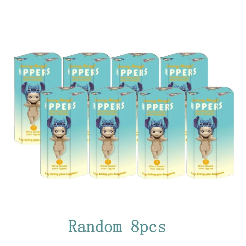 thumbnail image 1 of Figuras de colección de dibujos animados de anime de la serie Stitch de Sonny Angel Blind Box, adornos, muñecos lindos, juguetes personalizados de regalo de Navidad para niños, 1 of 5