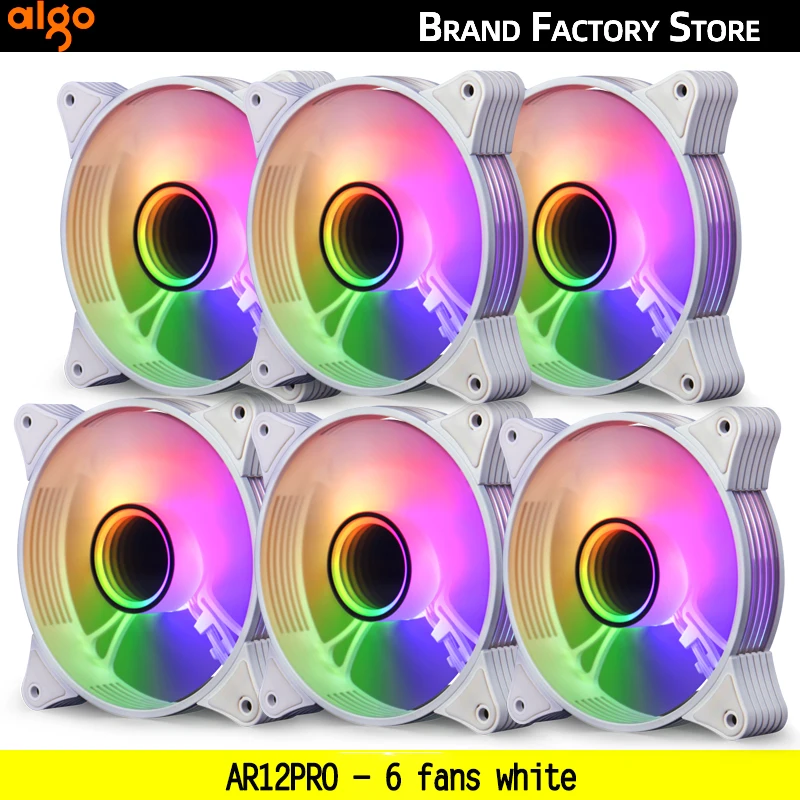 white 6 fans