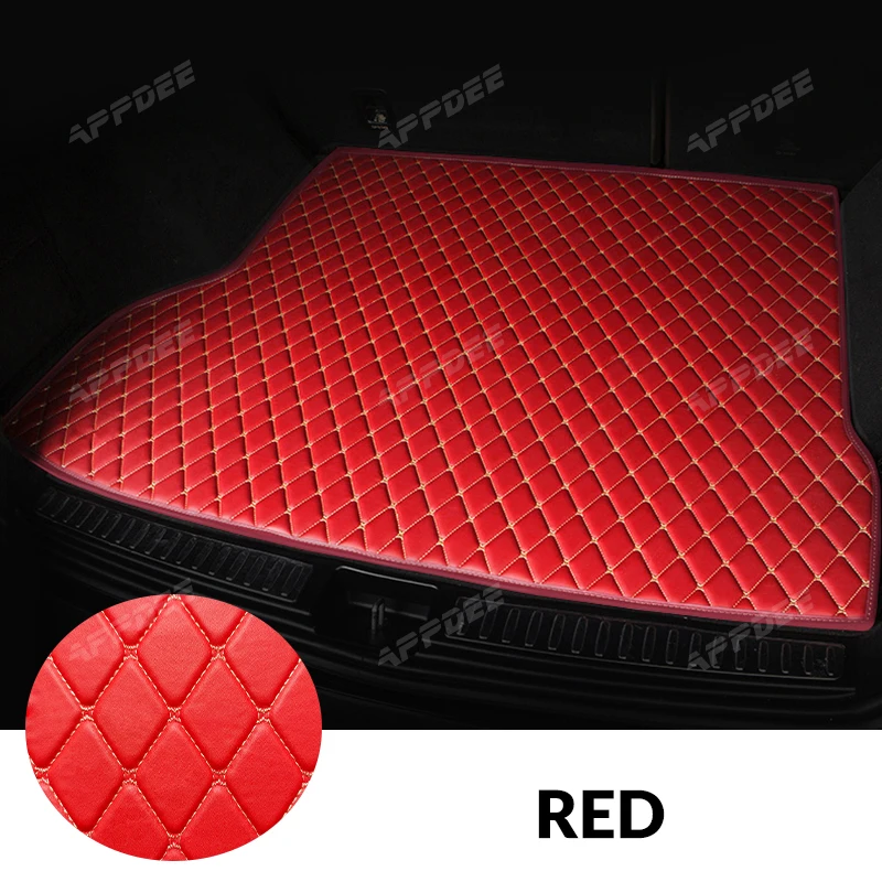 Kofferraummatte Lederoptik Für Mercedes A-Klasse 2018-2025 - Kratzfest & Rutschsicher