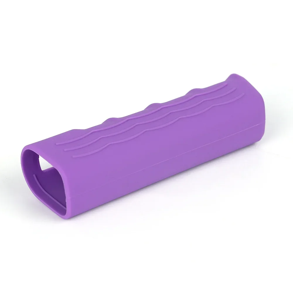 Silicone Car Handle Cover Soft Rubber Brake Pedal Protective Cover For Vehicle Interior Durable Handheld Gear Shifter