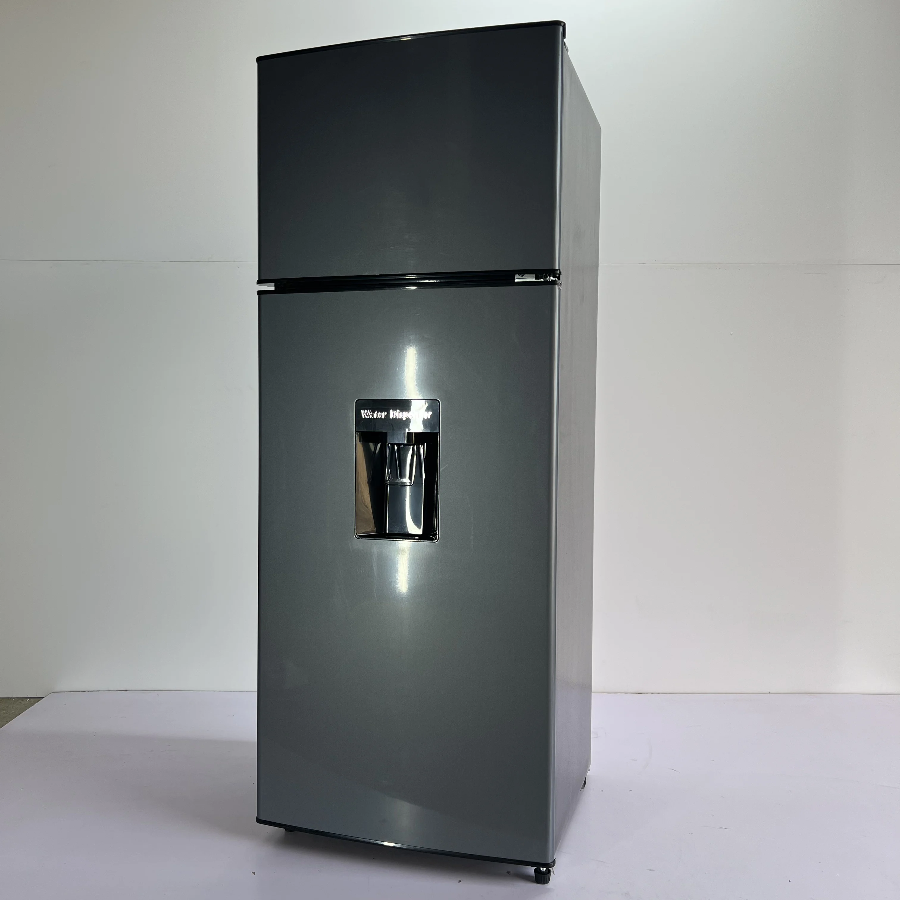 Réfrigérateur domestique avec distributeur d'eau et machine à glaçons, sans givre, refroidi par le vent, Double porte, économie d'énergie, 280l 1 Réfrigérateur domestique avec distributeur d'eau et machine à glaçons, sans givre, refroidi par le vent, Double porte, économie d'énergie, 280l 1