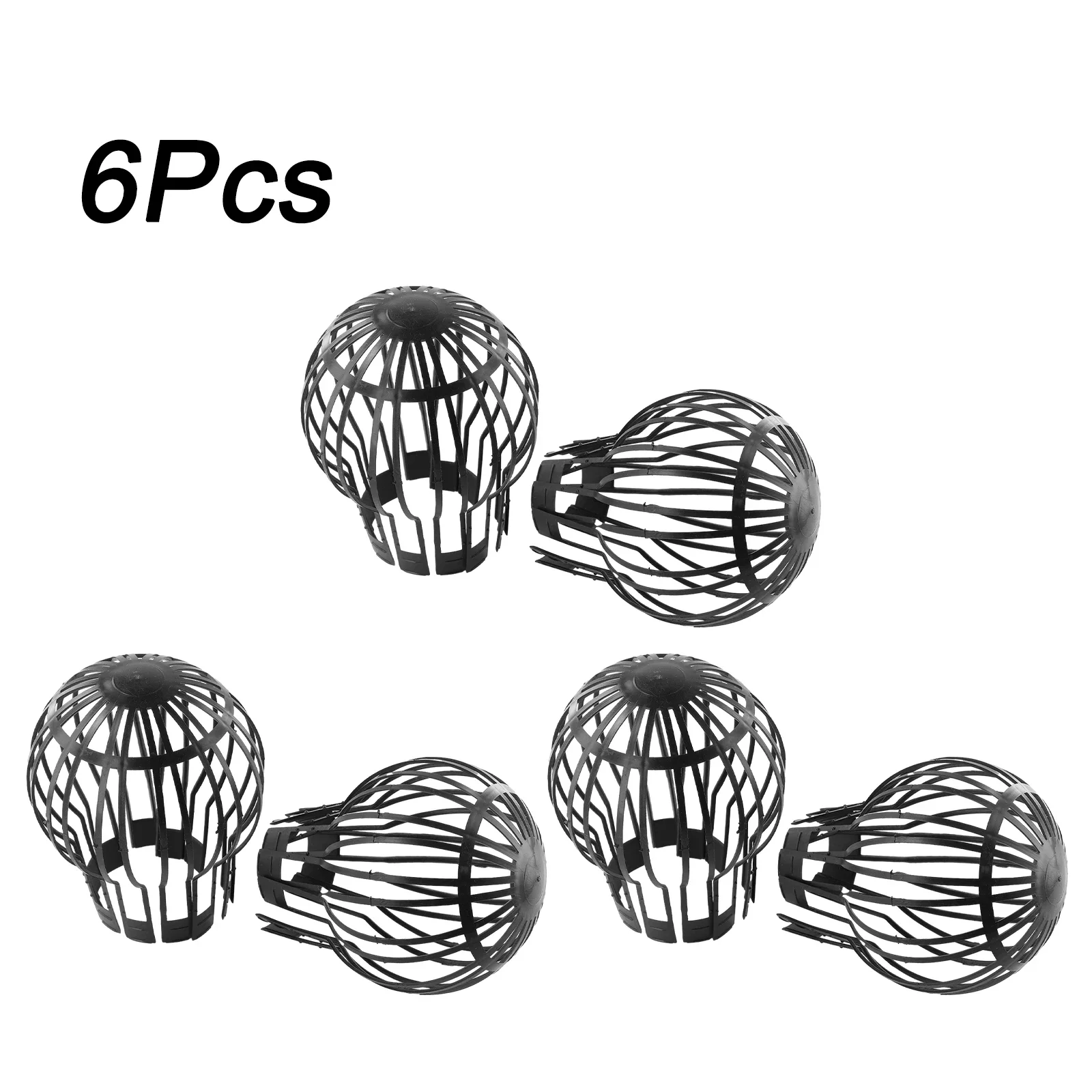 Parts Roof Drain Dirt Down Pipe Filter Drain Cover Fittings Gutter Leaf Outdoor Protecter Replacement 2/4/6pcs gutter covers,drainage cover