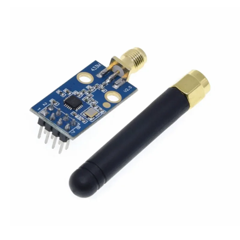Modulo Wireless Cc1101 Con Modulo Ricetrasmettitore Wireless Antenna Sma Per Arduino 433Mhz