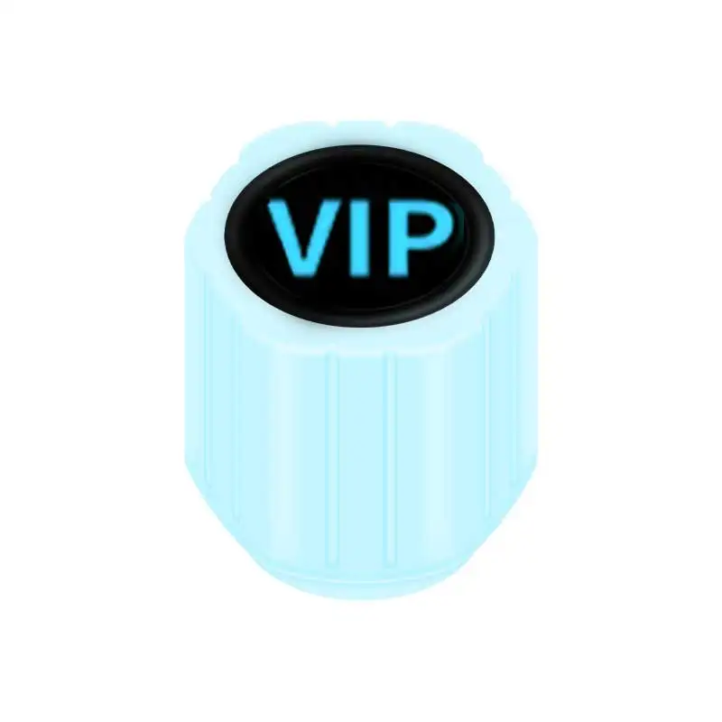 Luminous Tire Valve Caps Car Motorcycle Bicycle Wheel Hub Dustproof Cover Tyre Nozzles Night Glowing Decor