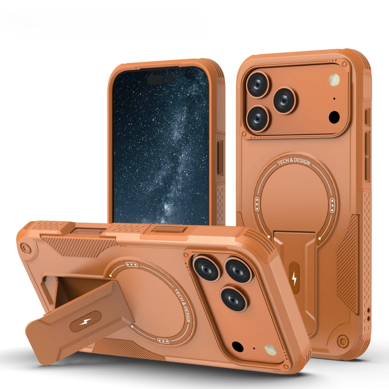Universal Mobile Phone Stand Holder and Bag Case