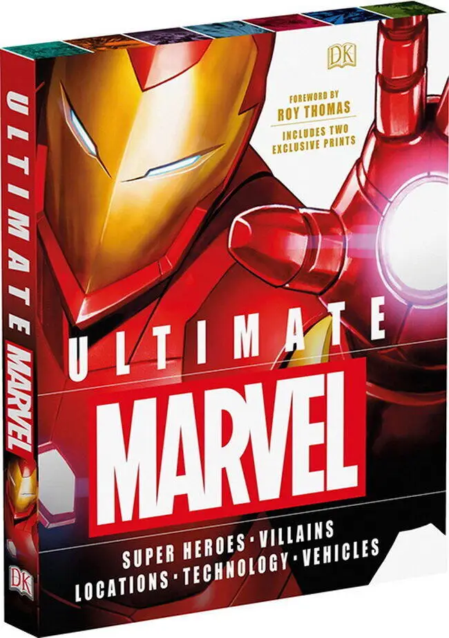 

DK Ultimate Encyclopedia Original Children Popular Comic Books