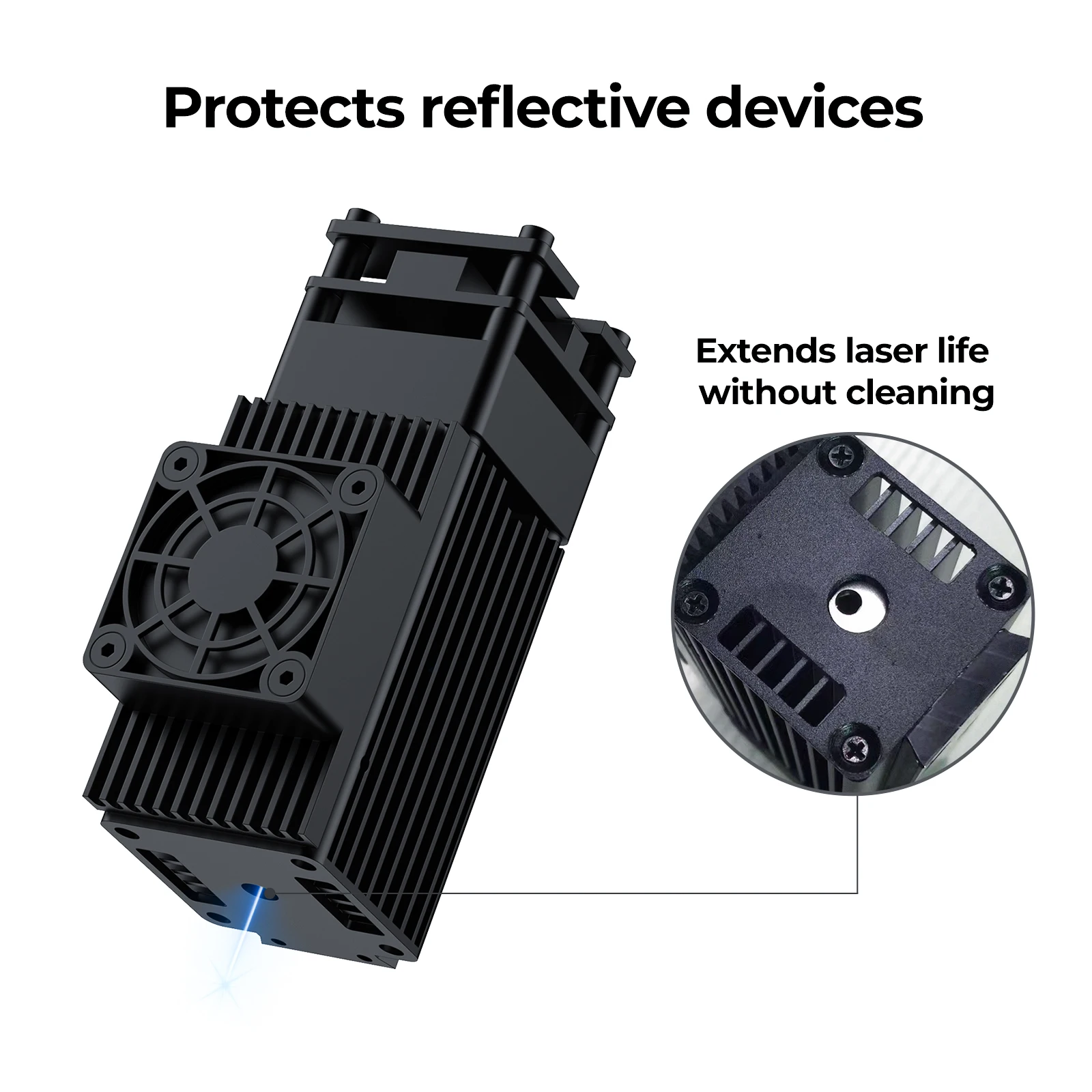 450nm SRWOR Optical Diode Laser Module for V2 Machine laser module