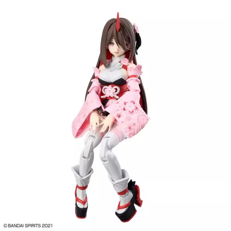 バンダイ本物の 30MS SIS-Y00 シュレミ [カラー B] アニメアクション