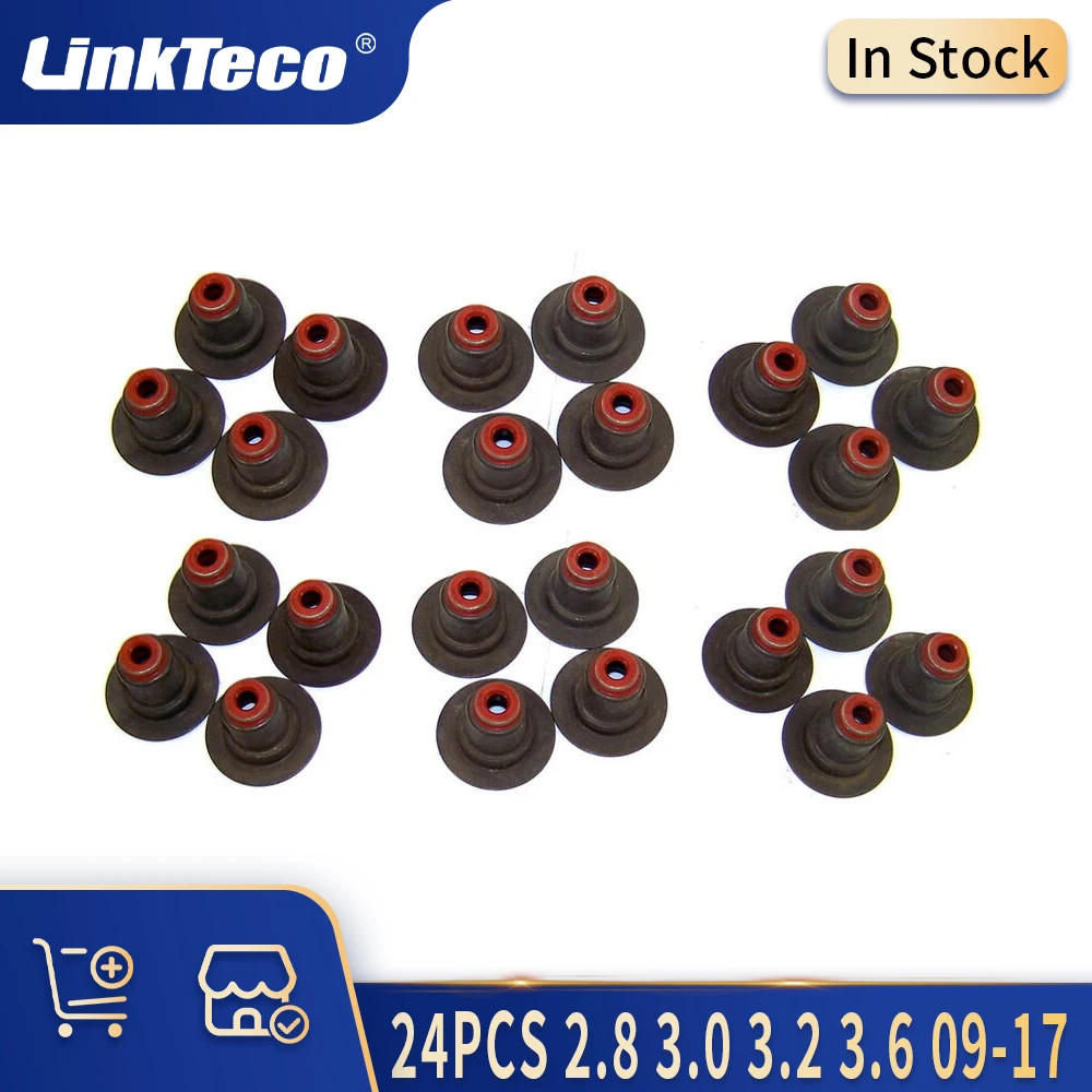 Parti Del Motore Kit Guarnizioni Stelo Valvola 2.8 3.0 3.2 3.6 L 09-17 Llt Lf1 Per Buick Cadillac Chevrolet Gmc Holden Isuzu Pontiac Saturn