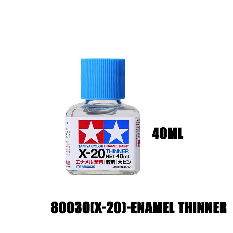 Tamiya 80030 X20 Enamel Enamel Thinner 40Ml