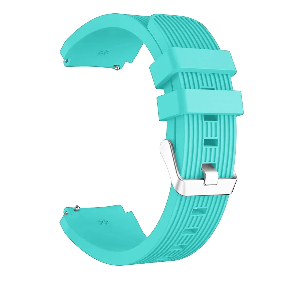 22mm Silicone Smartwatch Band - Durable and Stylish Bracelet Strap