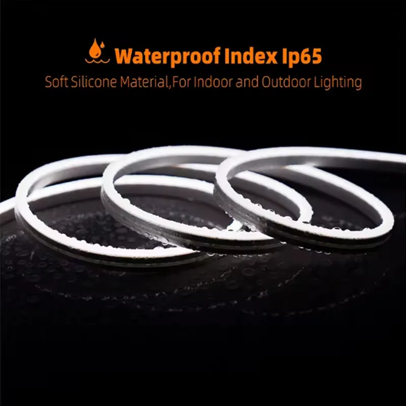 LED Strip Lights 5V USB 1-5M Neon Lights Strip Flexible Waterproof Touch Motion Sensor Switch for Bedroom TV Backlight  Lighting