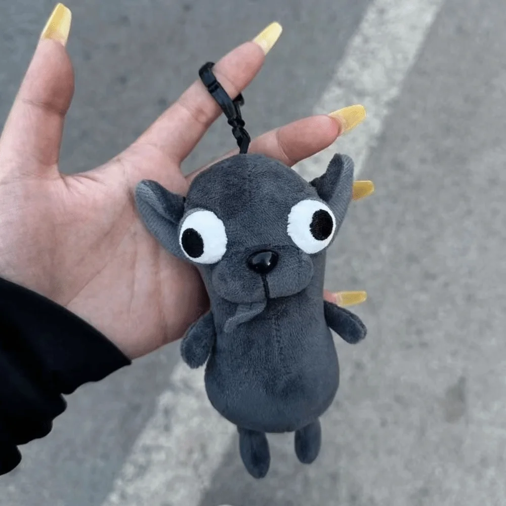 Kawaii Realistic Chihuahua Plush Dog Keychain Pendant