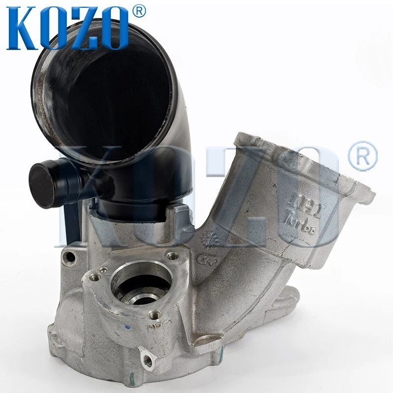 High velocity inlet turbo elbow pipe for GTI R Golf Mk7 Audi S3 A3 TT 1.8T 2.0T