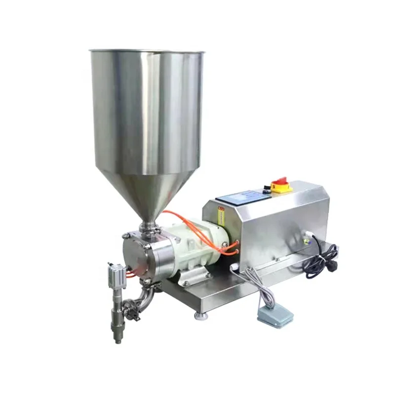 

High Accuracy Honey Filler Machine Commercial Peanut Butter Paste Filling Machine