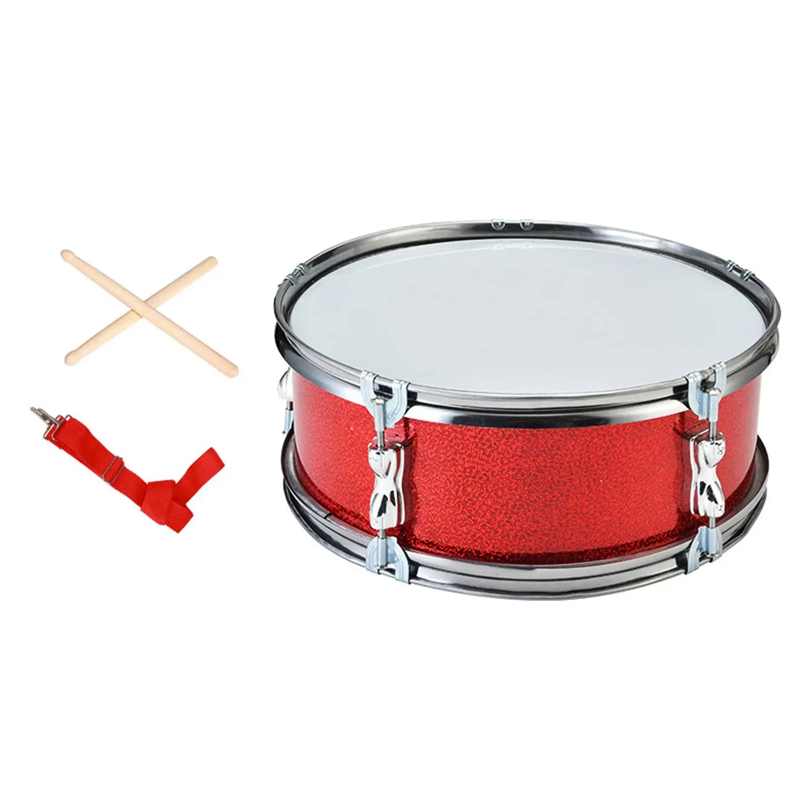 11-inch Lightweight Snare Drum with Shoulder Strap Portable Practice Drum for Kids Teens & Beginners Perfect Musical Gift musical percussion instruments snare drum practice pad