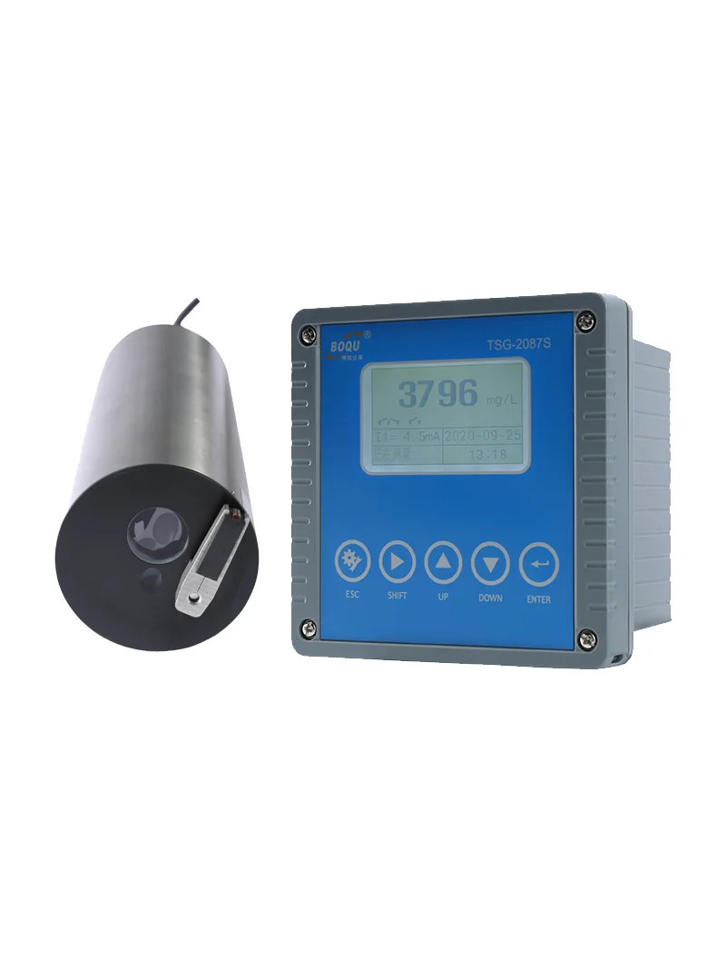 

Manufacturer Factory Turbidity Tss Meter / Suspended Solids Analyzer 4-20ma 0~4000NTU 0.001NTU 0~120 000mg/l Yes(optional) BOQU