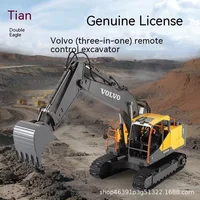 Shuangying E568 Children's Remote-controlled Toy Excavator Electric Remote-controlled Alloy Excavator Excavator 2