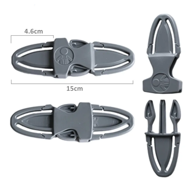 ALWAYSME Child Safety Strap Belt Clip Buckle