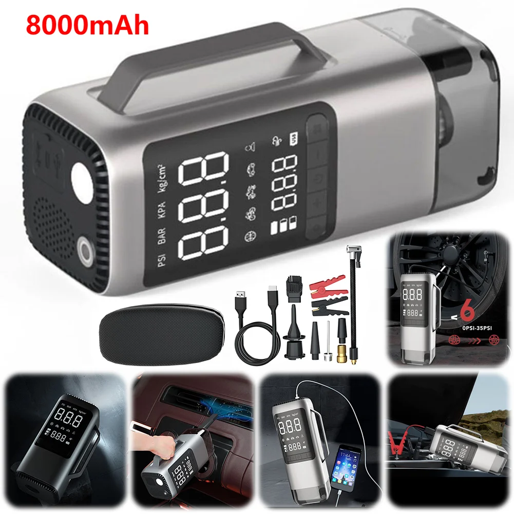 3 IN 1 8000mAh