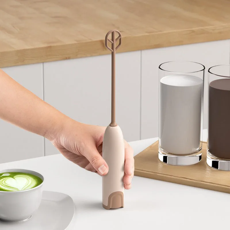 Handheld milk powder mixing stick, baby milk powder mixing without clumping household small electric mixer