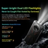 Blackview BV8100 Rugged Phone 8GB+256GB 6.5" 2.4K FHD+ Android 14 Helio G99 2.2GHz 50MP 8800mAh 45W 4G NFC Smartphone 4