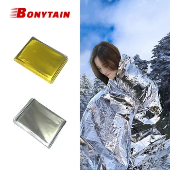 Waterproof Emergency Blanket – Thermal Blanket with Heat-Reflective Technology, Great for Outdoors & First-Aid