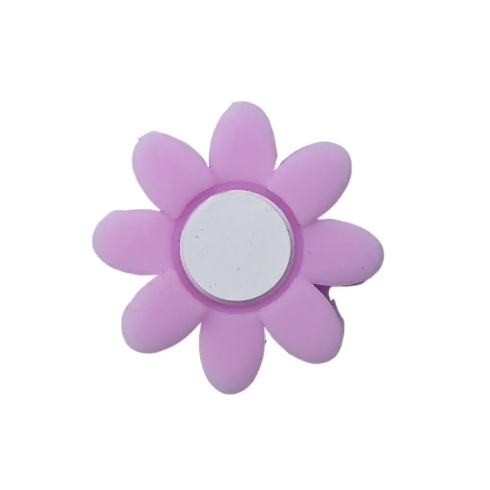 Portable Flower Tennis Racket Shock Absorber - Anti-Vibration Silicone Dampener