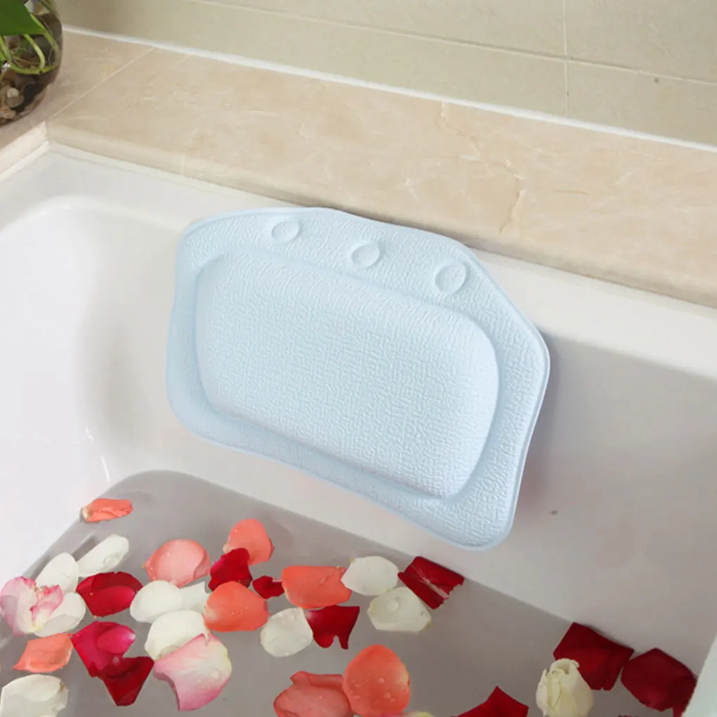 Multi-functional Bathtub Cushion With Stylish And Durable Bathtub Cushion For Shoulder Neck Support