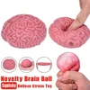 Novelty Squishy Brain Toy Squeezable Fun Toys Relieve Stress Ball Cure Cartoon Animal Squeeze Nostress Toys Kids Adults Toy 1