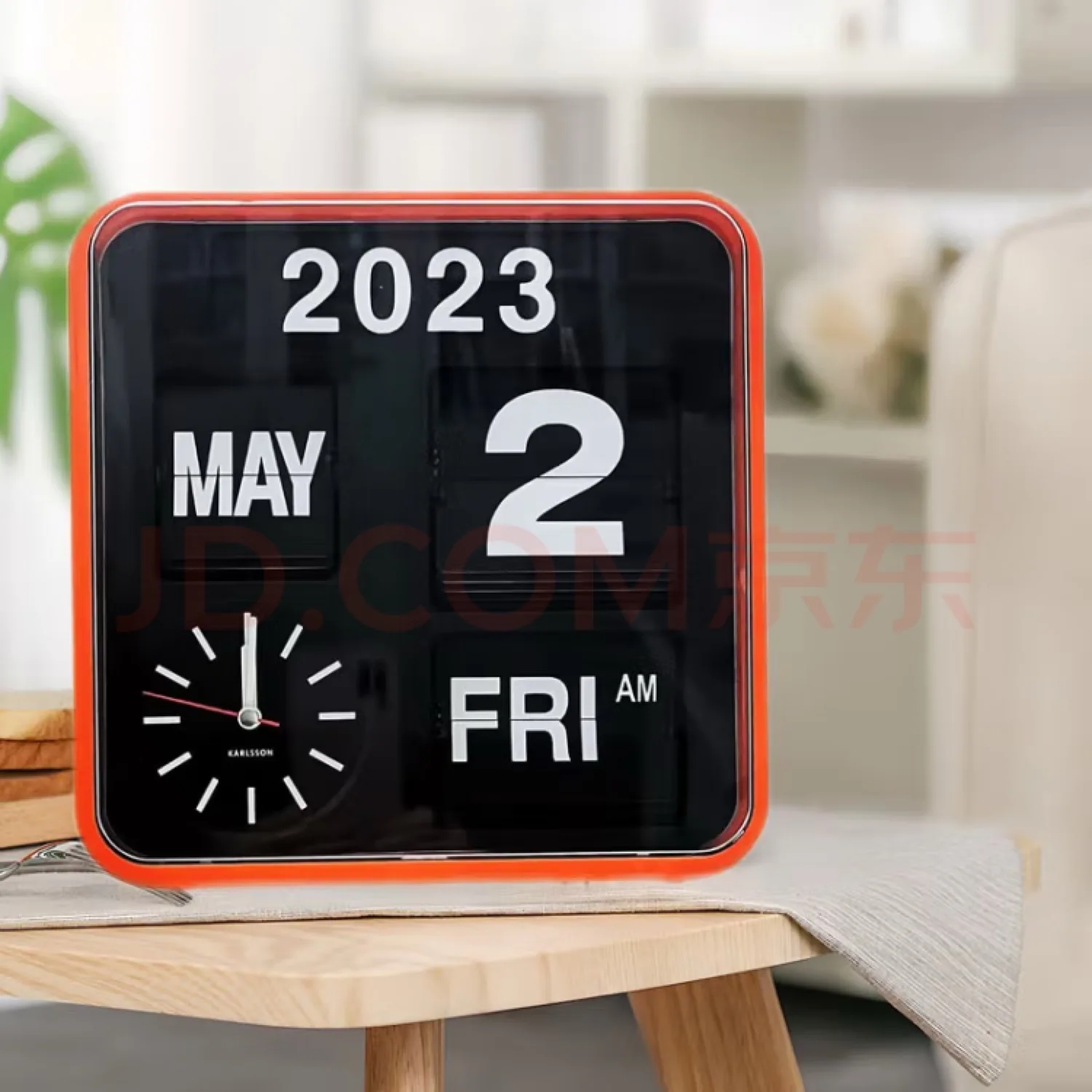 カレンダー・スケジュール Fartech Wall Flip Clock (M) Fartech automatic flip clock, retro desktop clock, digital