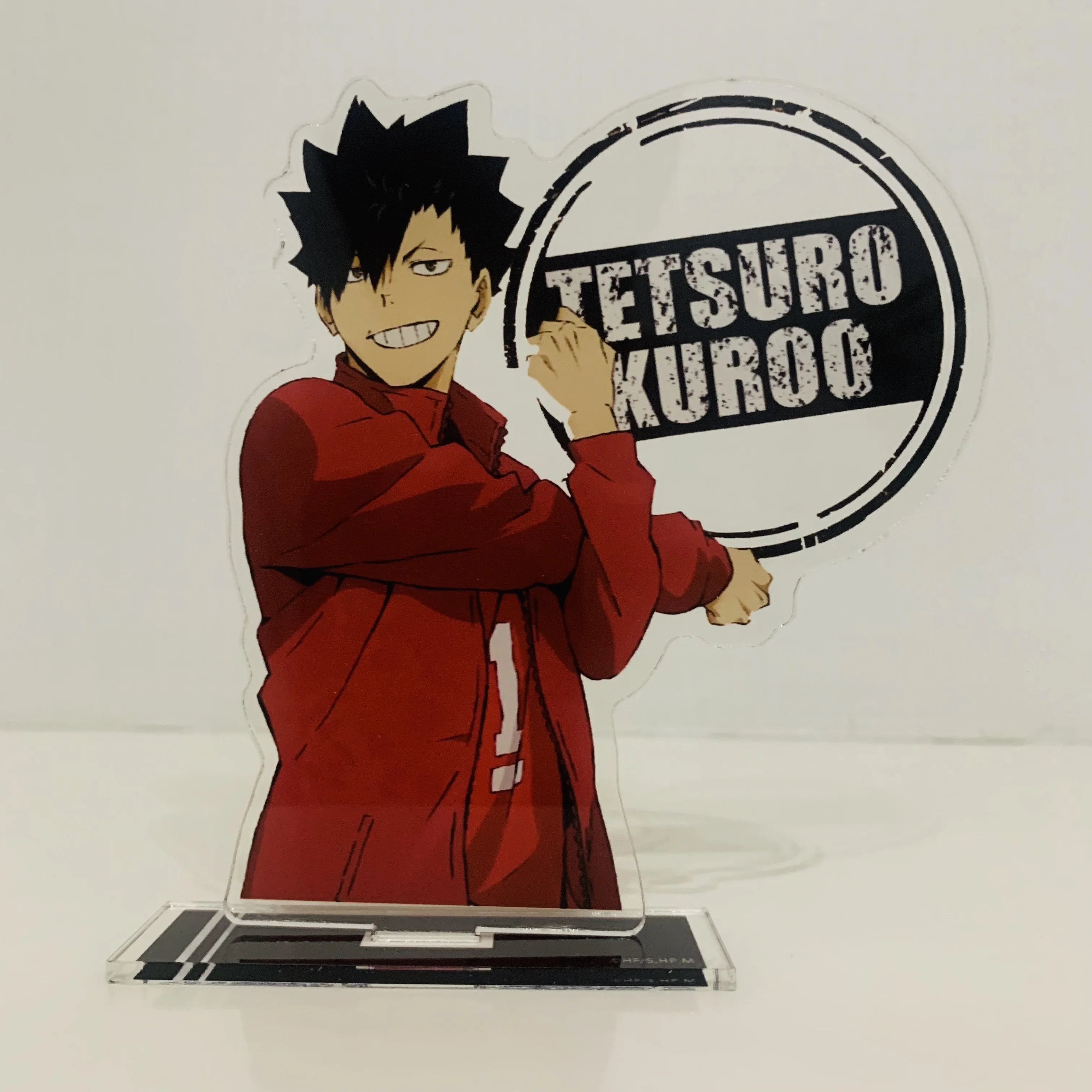 AmiAmi [Character & Hobby Shop]  Haikyuu!! Paint Suit Acrylic Stand Plate  Kuroo(Pre-order)