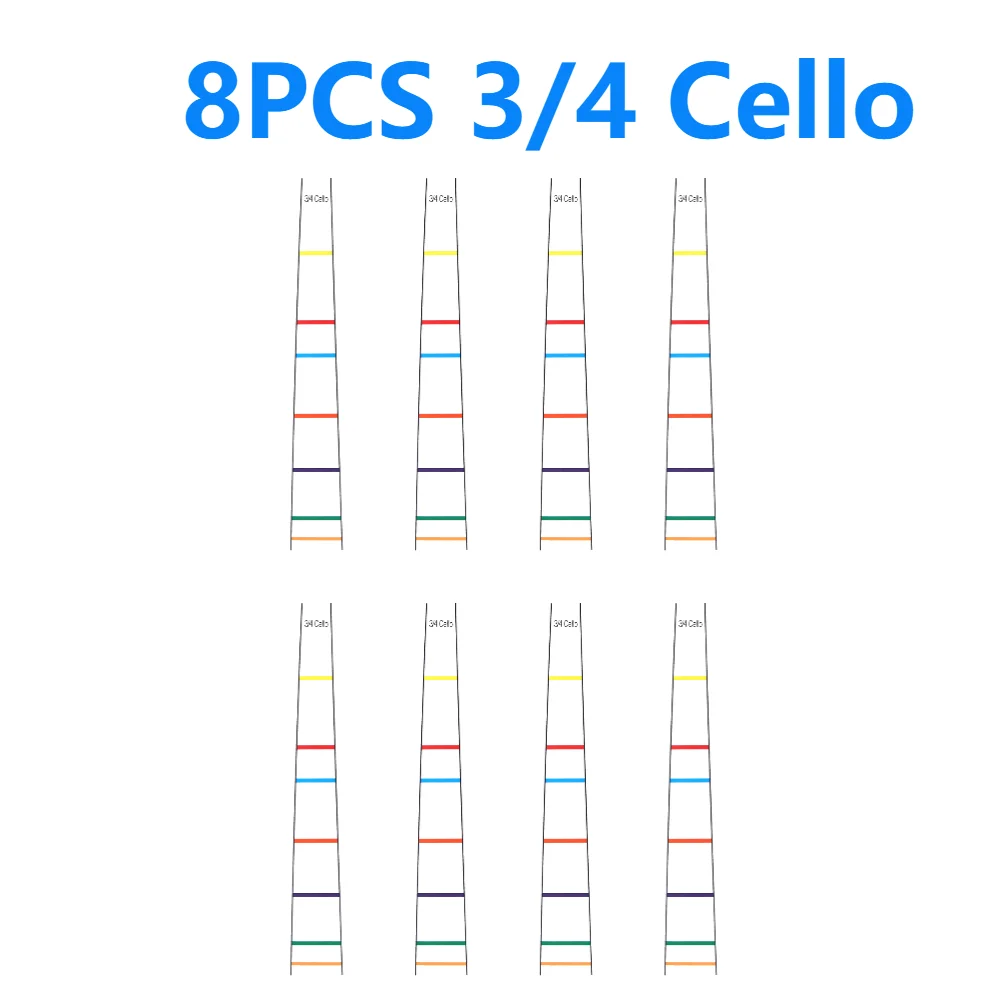 8PCS 3.4 Cello