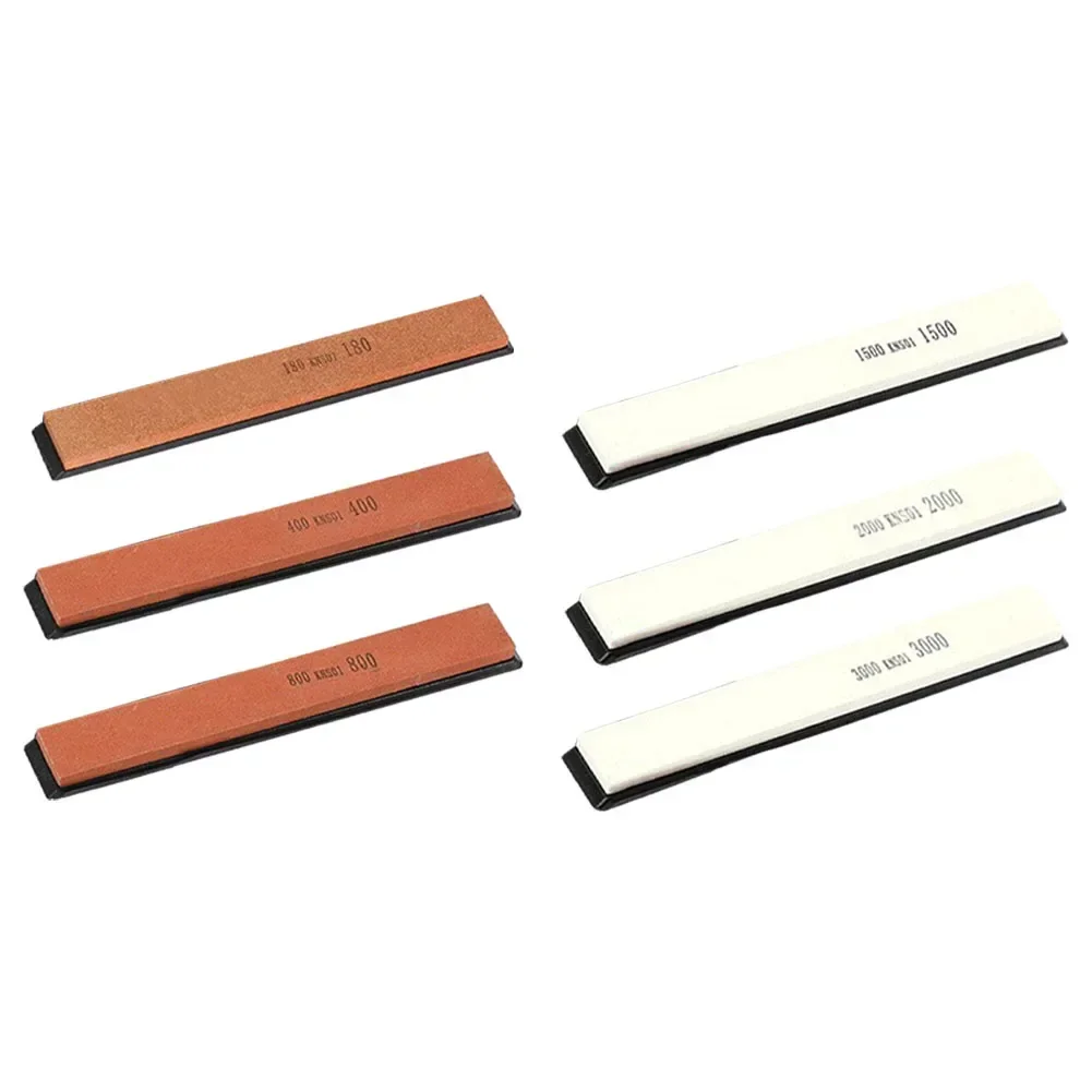 1PC Sharpening Stones Double-side Whetstone Sharpener Fixed Grinding Stone Water Whetstone 180 -3000 Grit Alumina Grinding Stone